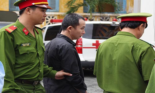 TAND cấp cao tại TP HCM đã bác đơn kháng cáo và tuyên y án tử hình đối với Trần Quốc Gia.