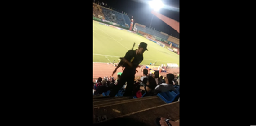 Tam dinh chi CSCD tat nu CDV tren san Go Dau