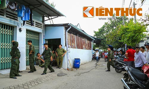 Binh Duong: Hai me con nghi bi sat hai trong phong tro