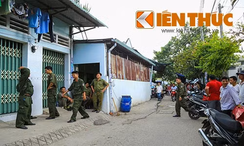 Binh Duong: Hai me con nghi bi sat hai trong phong tro