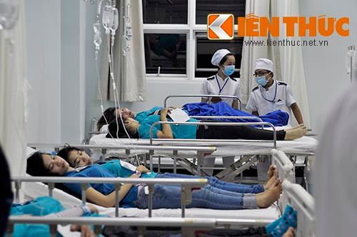 Cơ quan chức năng tỉnh Đồng Nai đã quyết định tạm đình chỉ bếp ăn khiến hàng trăm công nhân bị ngộ độc.