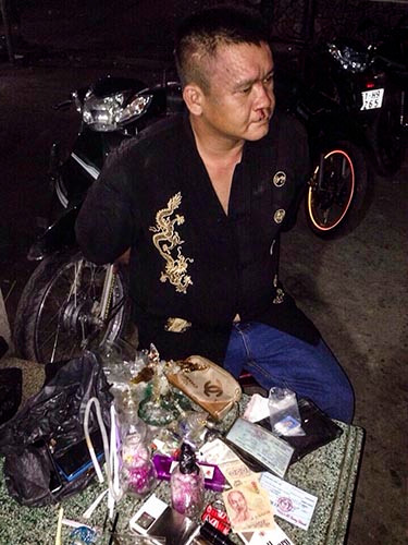 Trum ma tuy Binh Duong bi bat khi dang phan phoi hang