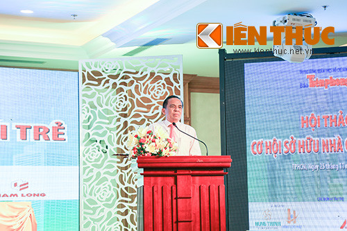 Ông Lê Hoàng Châu, Chủ tịch Hiệp hội Bất động sản TPHCM (HoREA) cho biết, phần lớn giới trẻ có thu nhập thấp phải ở nhà thuê, cách xa trung tâm thành phố.