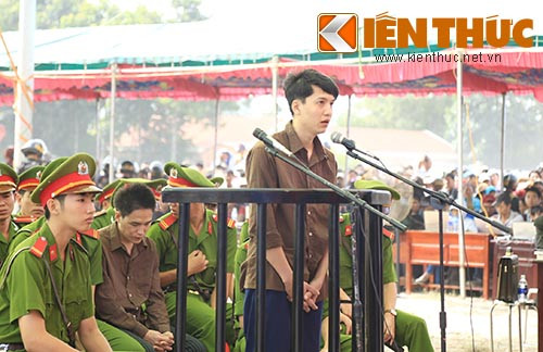 Nguyen Hai Duong lanh lung thua nhan mot minh giet 6 nguoi