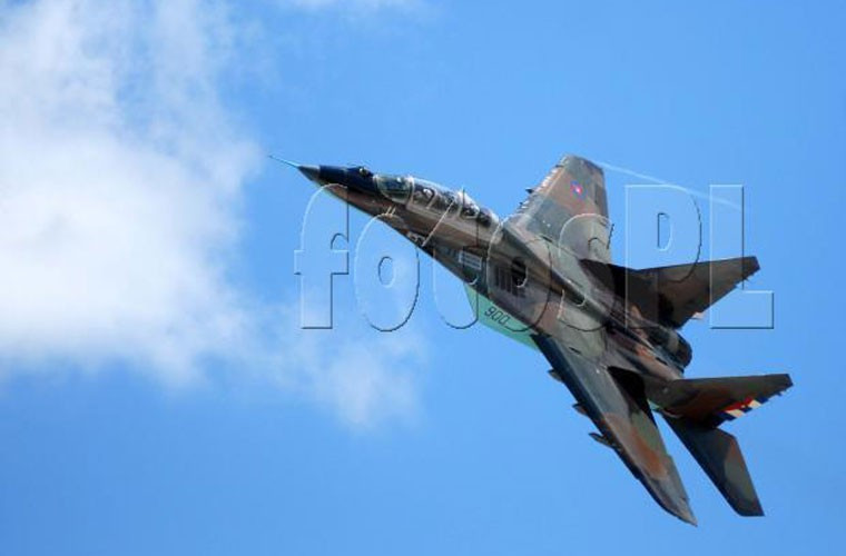 Tiêm kích đa năng hiện đại nhất Không quân Cuba MiG-29 (khoảng 10-14 chiếc).