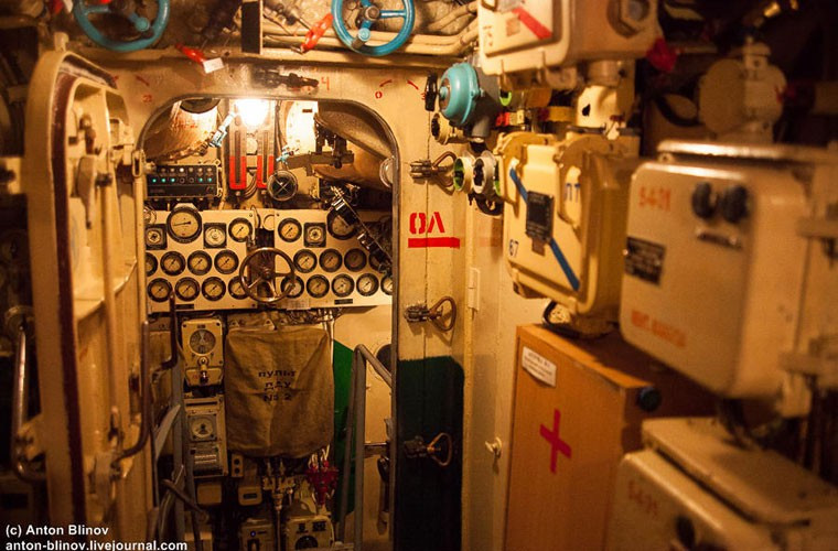 Dù vậy, với các thủy thủ tàu ngầm thì đây có lẽ là chuyện bình thường.