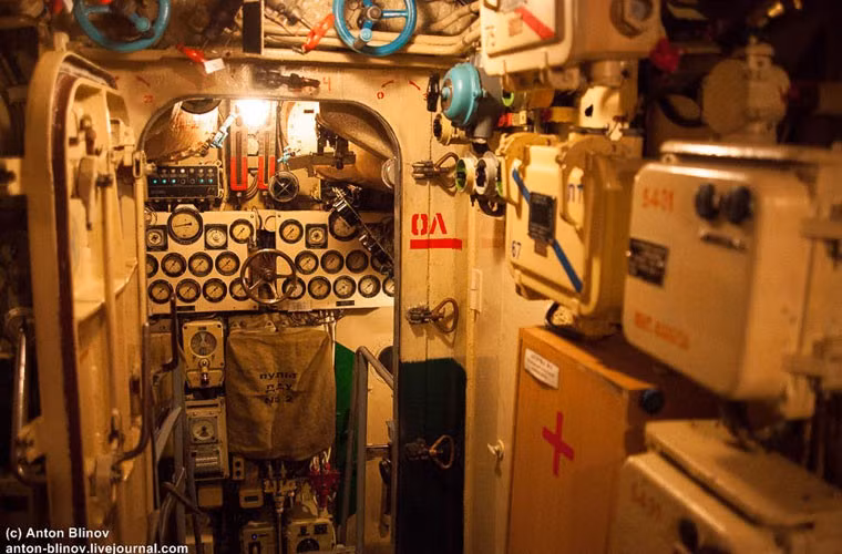 Dù vậy, với các thủy thủ tàu ngầm thì đây có lẽ là chuyện bình thường.