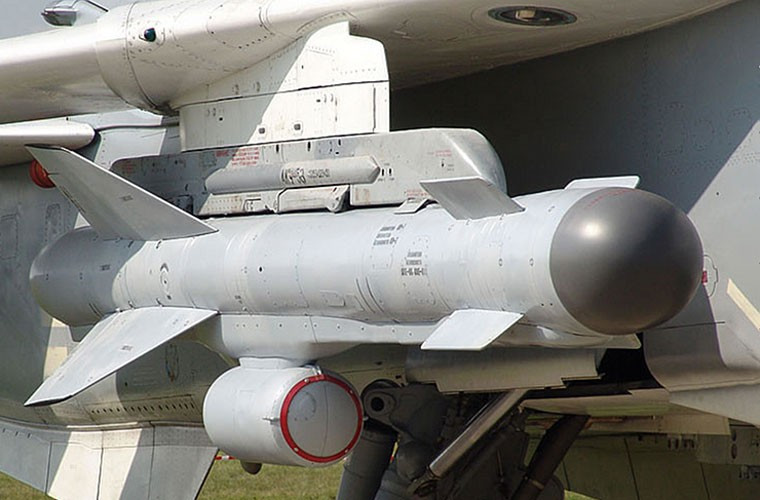 Tên lửa Kh-59MK có thể tích hợp trên các tiêm kích siêu âm Su-27, Su-30, Su-35, Su-34…