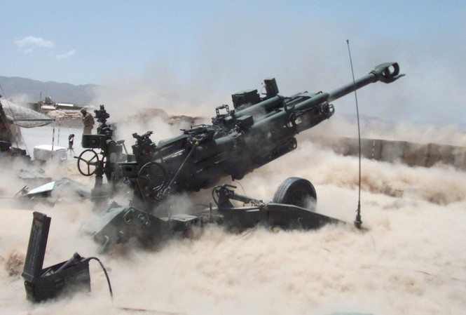 Choang: My thu thanh cong dan phao thong minh nhu ten lua