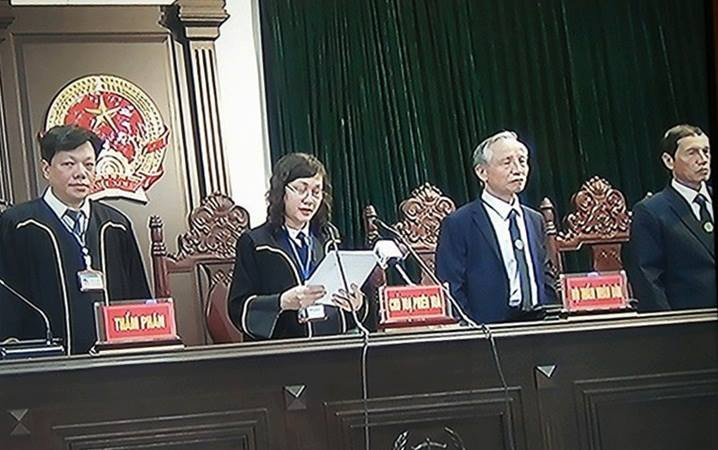 Ong Dinh La Thang bi tuyen phat 18 nam tu, phai boi thuong 600 ty