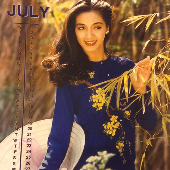 Ngo ngang vo chuong mon Vinh Xuan Nam Anh la “Nu hoang anh lich”