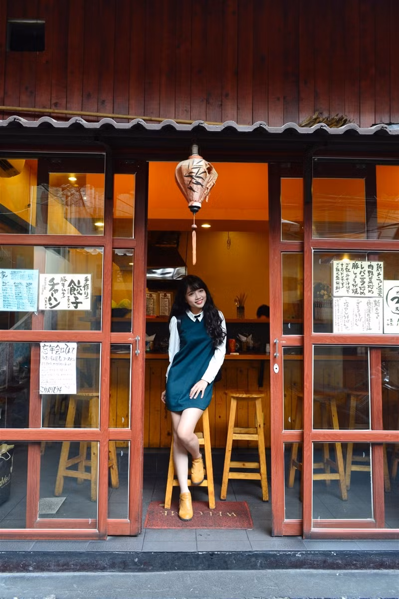 Rất nhiều bạn trẻ đến đây để chụp những tấm hình cực chất. 