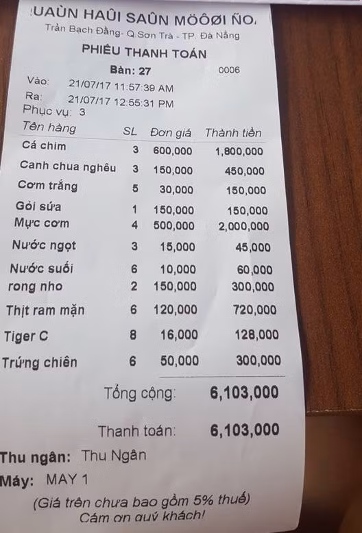 1,2 kg ca chim, nha hang “chem” khach gia 600.000 dong-Hinh-2