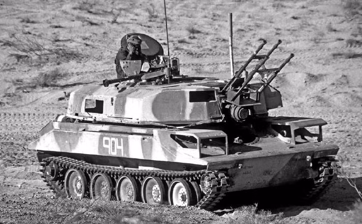 M551 Sheridan tiếp tục tạo nên “thảm họa thời trang” khi đóng vai pháo phòng không tự hành ZSU-23-4 của Liên Xô.