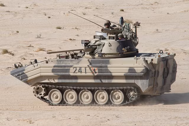 Nòng pháo có thể bắn được nhưng bệ phóng tên lửa chống tăng của BMP-2 trong lốt M113 thì chắc chỉ để trang trí.