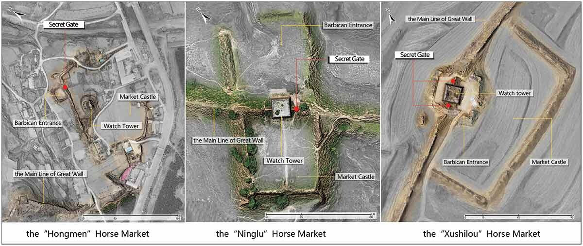 Sự tồn tại của ẩn môn cũng thể hiện tính mở trong thiết kế của Vạn Lý Trường Thành ở một góc độ khác. Ẩn môn chủ yếu là đường giao lưu hai bên, chứng minh Trường Thành không hoàn toàn đóng kín mà được mở một cách có trật tự. Ảnh: TANDF online