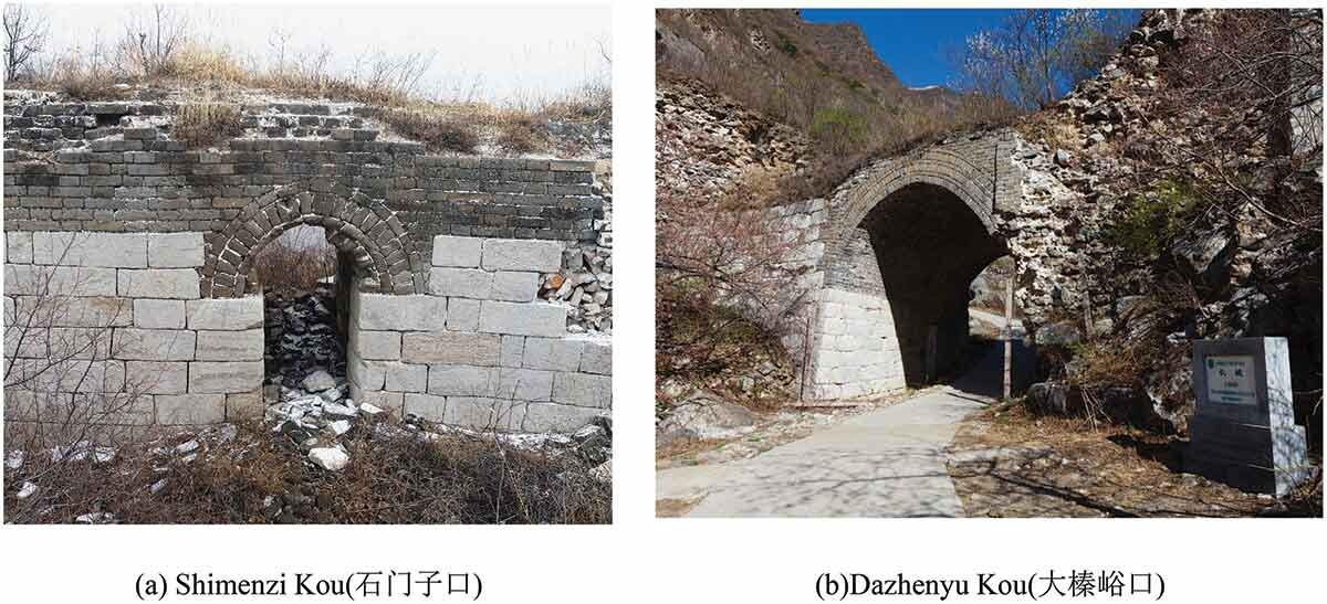 Phát hiện này đã chứng tỏ ẩn môn không chỉ ẩn chứa nhiều bí mật của Trường Thành mà còn thể hiện trí tuệ kiến tạo của người xưa. Ảnh: TANDF online