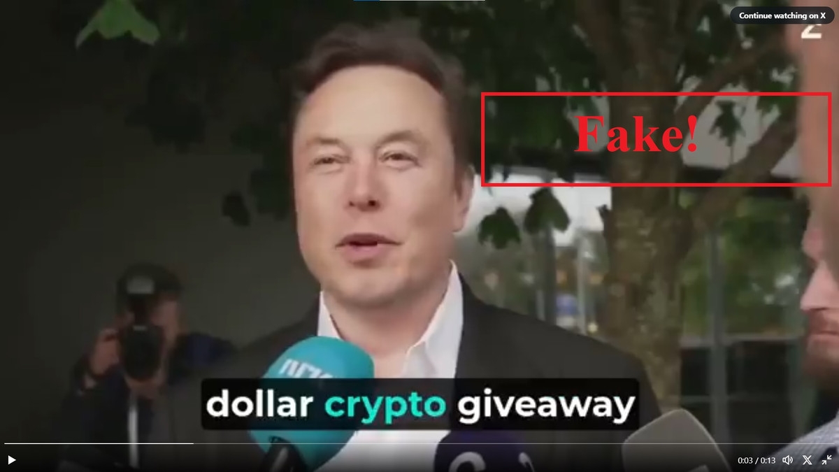 Video deepfake Elon Musk tang 20 trieu do tien so lan truyen chong mat