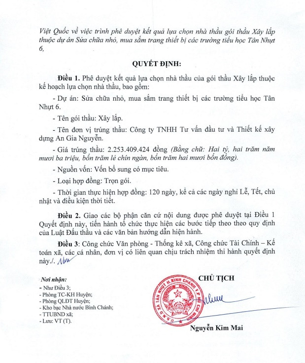 TP HCM: Gói thầu tại ấp Long Thạnh về tay Cty An Gia Nguyễn? - Hình 3 TP HCM: Goi thau tai ap Long Thanh ve tay Cty An Gia Nguyen?-Hinh-3