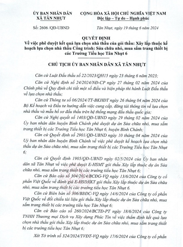 TP HCM: Gói thầu tại ấp Long Thạnh về tay Cty An Gia Nguyễn? - Hình 2 TP HCM: Goi thau tai ap Long Thanh ve tay Cty An Gia Nguyen?-Hinh-2