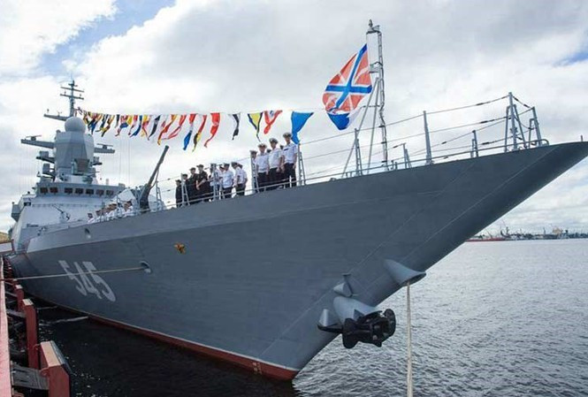 "Chúng là một trong những lớp tàu chiến được trang bị vũ khí mạnh nhất trên thế giới so với cùng kích thước, không có đối thủ cho hạng này ngoài Nga", tạp chí Military Watch bình luận.