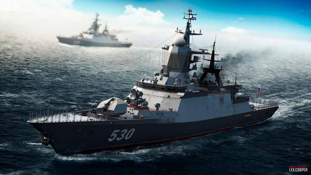 Lớp chiến hạm này còn được tích hợp hệ thống phòng thủ tên lửa tầm trung Redut với tên lửa 9M96, đây chính là phiên bản hạm tàu của S-350 Vityaz. Mỗi tàu còn mang thêm 1 khẩu pháo hải quân A-190E cỡ 100 mm, hệ thống tác chiến điện tử mạnh mẽ và 8 ống phóng ngư lôi.