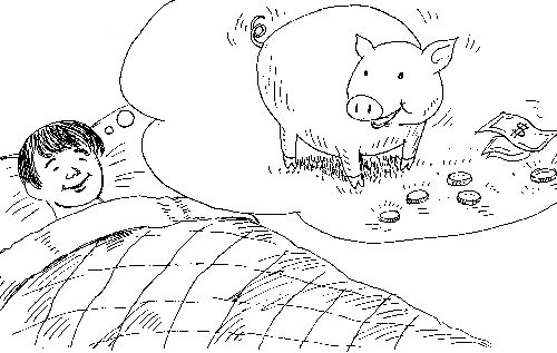 Một số người mê tín ở Hàn Quốc tin rằng việc nằm mơ thấy con lợn có nghĩa là bạn sẽ bị mất tiền.