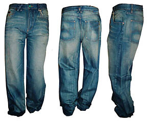 Quần jean màu xanh bị cấm sử dụng ở Triều Tiên. Do đó, bạn sẽ không bắt gặp người nào mặc quần jean màu xanh ở quốc gia này.