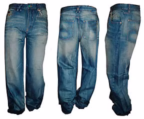 Quần jean màu xanh bị cấm sử dụng ở Triều Tiên. Do đó, bạn sẽ không bắt gặp người nào mặc quần jean màu xanh ở quốc gia này.