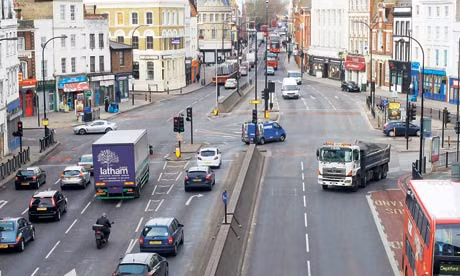 Quận New Cross ở London được đánh giá là khu vực tập trung những người lập dị.