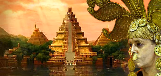 Nhà thám hiểm người Anh Percy Harrison Fawcett được cho là đã tìm thấy thành phố El Dorado vào năm 1925 và đặt tên nơi đây là “The city of Z” (thành phố Z). Tuy nhiên, nhà thám hiểm này đã vào đó và "một đi không trở lại".