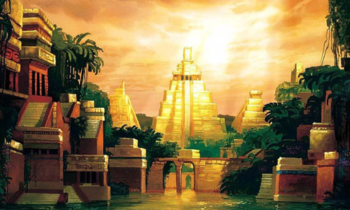 Thành phố El Dorado được biết đến là thành phố toàn vàng bạc châu báu và tọa lạc ở một địa điểm bí mật. Nhiều nhà thám hiểm châu Âu ở Nam Mỹ đã lên đường tìm kiếm thành phố El Dorado. Tuy nhiên, nhiều người trong số đó chết vì đói khát, bệnh tật trên con đường tìm thành phố vàng huyền thoại.