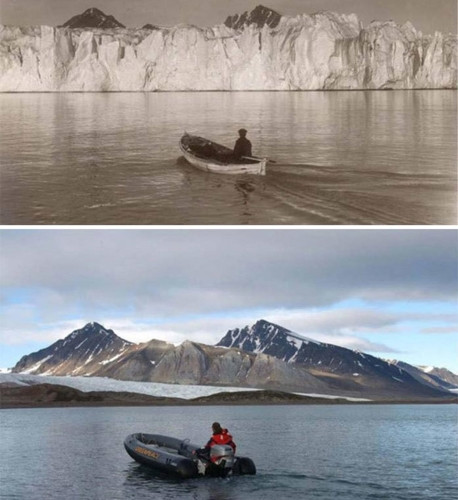 Theo trào lưu #10yearschallenge (Thử thách 10 năm), những bức ảnh xưa và nay được so sánh với nhau khiến nhiều người ngỡ ngàng bởi sự thay đổi của cảnh vật và con người qua thời gian.