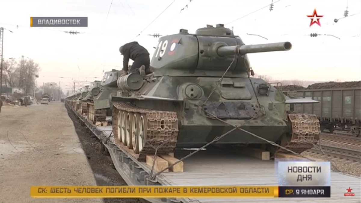 Ở thời điểm hiện tại có nhiều thông tin cho rằng Lào “bán” T-34 cho Nga để đổi lấy T-72B, thế nhưng dù có bán toàn bộ số xe tăng mà Lào có hiện tại cũng không đủ để đổi lấy 1 tiểu đoàn xe tăng “đại bàng trắng” mà họ đã mua của Nga chứ đừng nói đến chỉ 30 chiếc T-34 đã gần như không còn giá trị sử dụng. Nguồn ảnh: Zvezda.