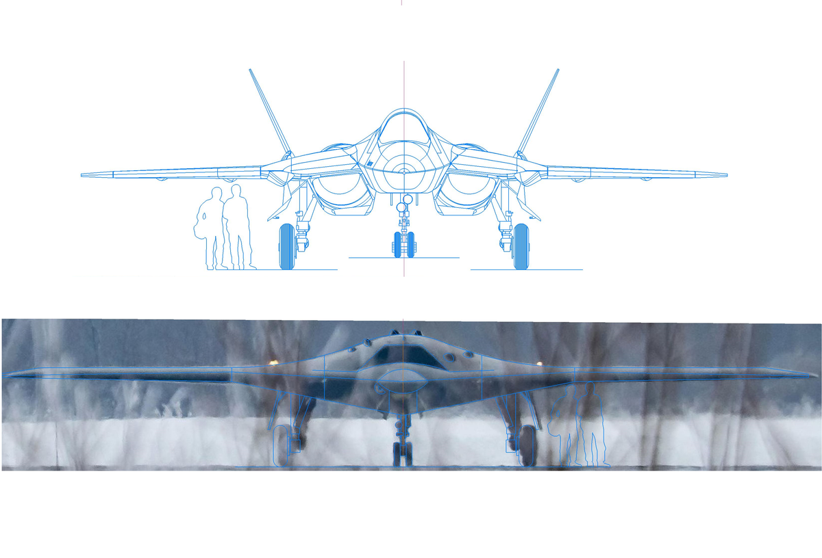 Trước đó vào tháng 11 năm ngoái, một nguồn tin quân sự giấu tên từng tiết lộ với hãng thông tấn TASS rằng, nguyên mẫu Okhotnik-B đã hoàn thành các thử nghiệm đầu tiên trên mặt đất, gồm cả hoạt động lăn bánh và chạy đà tại Nhà máy chế tạo máy bay Novosibirsk – một trong những đơn vị thành viên của Sukhoi. Nguồn ảnh: tehnoomsk.ru.