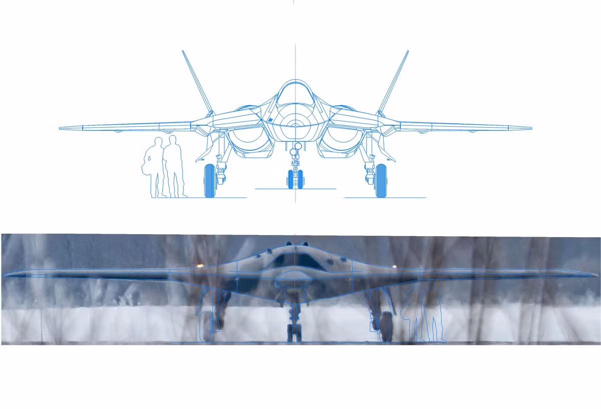 Trước đó vào tháng 11 năm ngoái, một nguồn tin quân sự giấu tên từng tiết lộ với hãng thông tấn TASS rằng, nguyên mẫu Okhotnik-B đã hoàn thành các thử nghiệm đầu tiên trên mặt đất, gồm cả hoạt động lăn bánh và chạy đà tại Nhà máy chế tạo máy bay Novosibirsk – một trong những đơn vị thành viên của Sukhoi. Nguồn ảnh: tehnoomsk.ru.