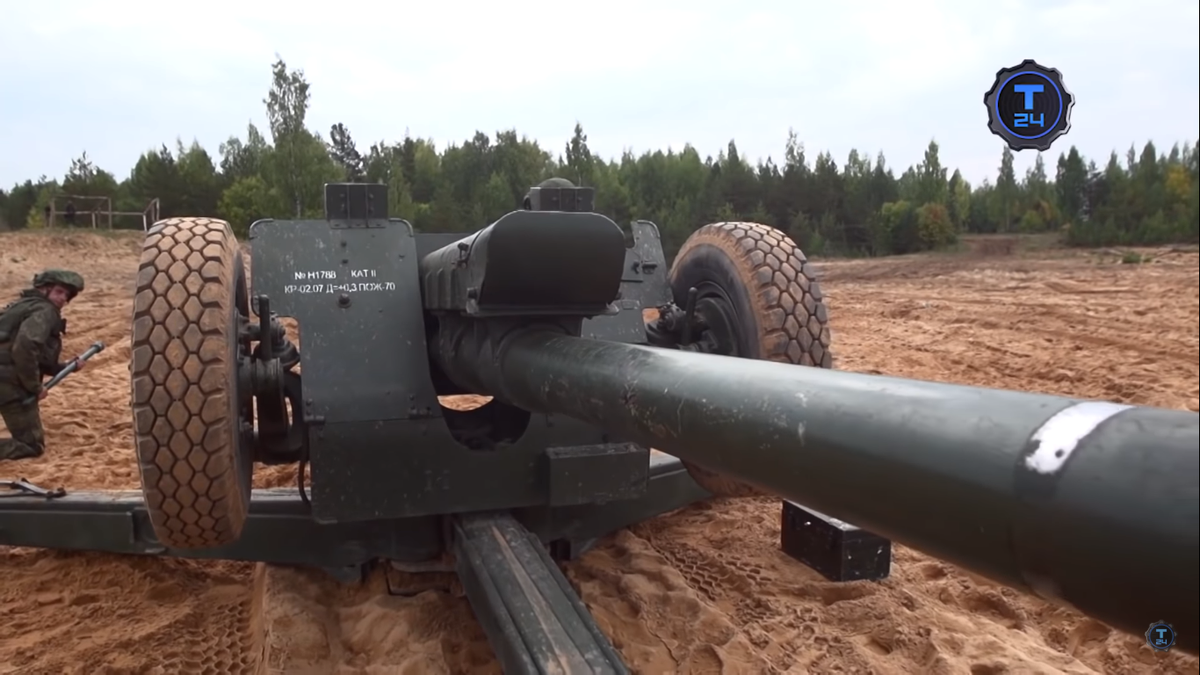 Pháo có thể bắn nhiều loại đạn gồm: đạn nổ phá mảnh OF-462; đạn nổ phá mảnh 3OF56; đạn xuyên chống tăng BK-6M/13; đạn chiếu sáng S-463 (thời gian khoảng 25 giây); đạn khói D-642; đạn tự dẫn laser 3OF69M. Ngoài ra, các quốc gia sử dụng D-30 cũng tự chế tạo một số loại đạn khác cho nó. Nguồn ảnh: T24.