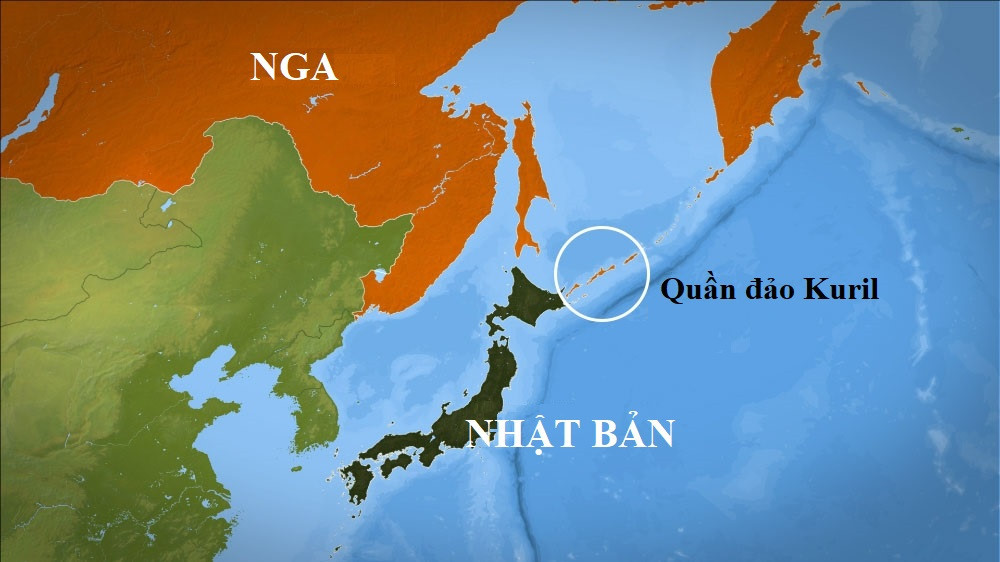 Nga, Nhat doi dau vi quan dao tranh chap tu The chien 2