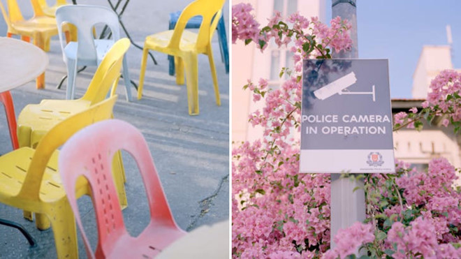 Ngoài ra, hình ảnh quen thuộc trong các tác phẩm của Nguan còn có quán hàng rong, lễ hội tôn giáo, đám cưới và đám tang, cây cỏ thiên nhiên có màu sắc rực rỡ. "Singapore là một thành phố lớn lên từ rừng rậm và tôi muốn chứng minh rằng thiên nhiên thực sự không thể được lát gạch", Nguan nói.