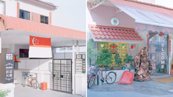 "Singapore sạch sẽ và tiện nghi nhưng bạn không cảm thấy gì khi nghĩ về đất nước này. Không ai coi Singapore là đẹp cả. Tôi muốn Singapore trông giống như một câu chuyện cổ tích được minh họa ngoài đời thực", Nguan nói với CNN. Kể từ khi kết thúc khóa học làm phim ở Mỹ và trở về quê nhà năm 2007, nhiếp ảnh gia Nguan đã chụp lại những góc phố bị lãng quên của Singapore, từ địa điểm bán hàng rong cho tới cầu thang xoắn ốc màu pastel đặc trưng.