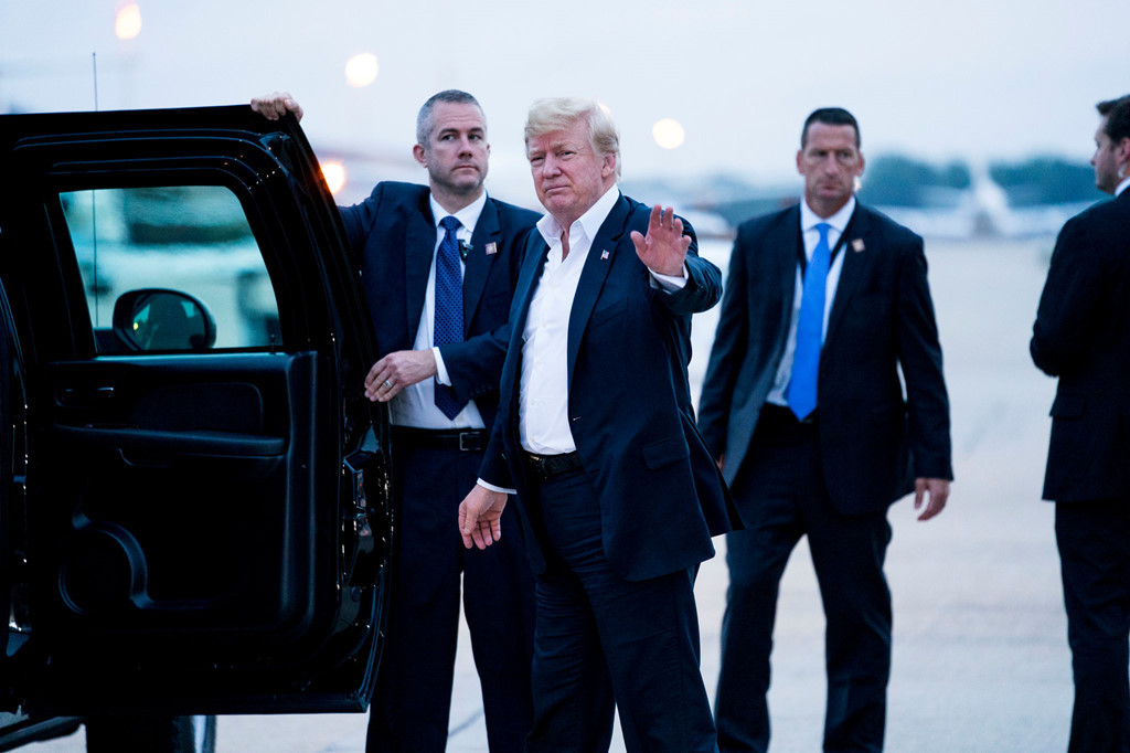 Dam phan Trump - Kim tro ve vach xuat phat, lap truong kho dung hoa-Hinh-3