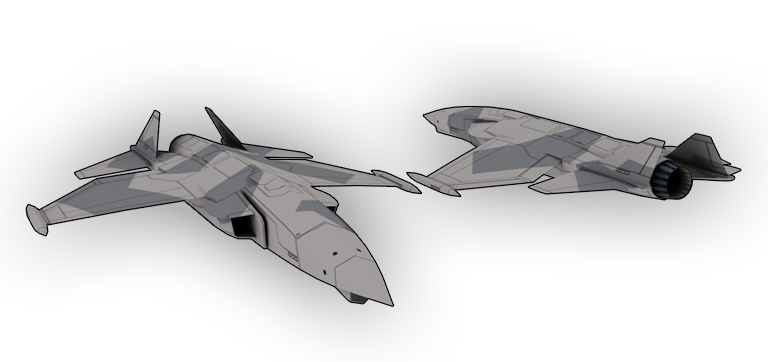 Tuy nhiên, tham vọng của dự án quá lớn và vượt quá năng lực công nghệ khi đó của nước Anh. P.125 bị hủy bỏ vào năm 1990 mà chưa có mẫu thử nghiệm nào được chế tạo. (Ảnh Moddb)