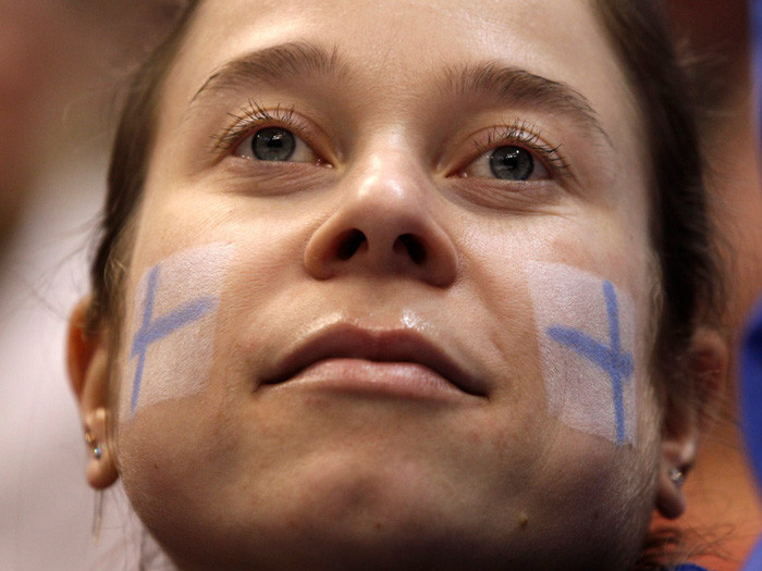 6. Phần Lan - Điểm số: 73,78