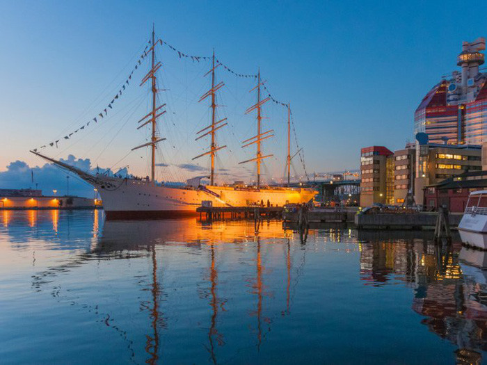 7. Thuỵ Điển - Điểm số: 73,53