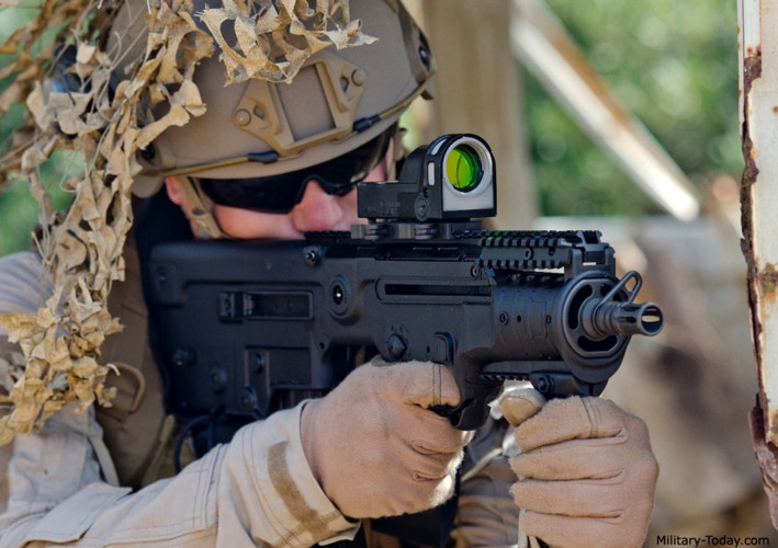 Sau khi ra đời nó ngay lập tức nhận được sự chào đón của lực lượng đặc nhiệm trên thế giới. Ảnh: Military-Today.