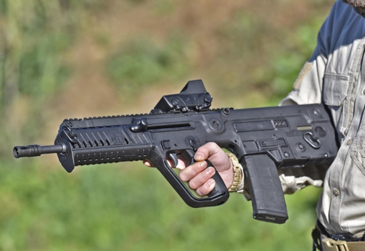 Súng trường Tavor hiện đang được sử dụng khá phổ biến trên thế giới. Ảnh: gunsweek.