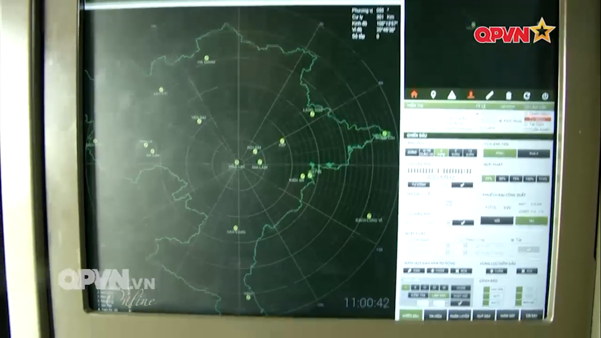 Hiện tại đài radar VRS-2DM hoàn toàn đáp ứng được các tiêu chí để xuất khẩu và đã được giới thiệu tại triển lãm quốc phòng Indodefence tại Indonesia vào tháng 11 năm ngoái. Nguồn ảnh: QPVN.
