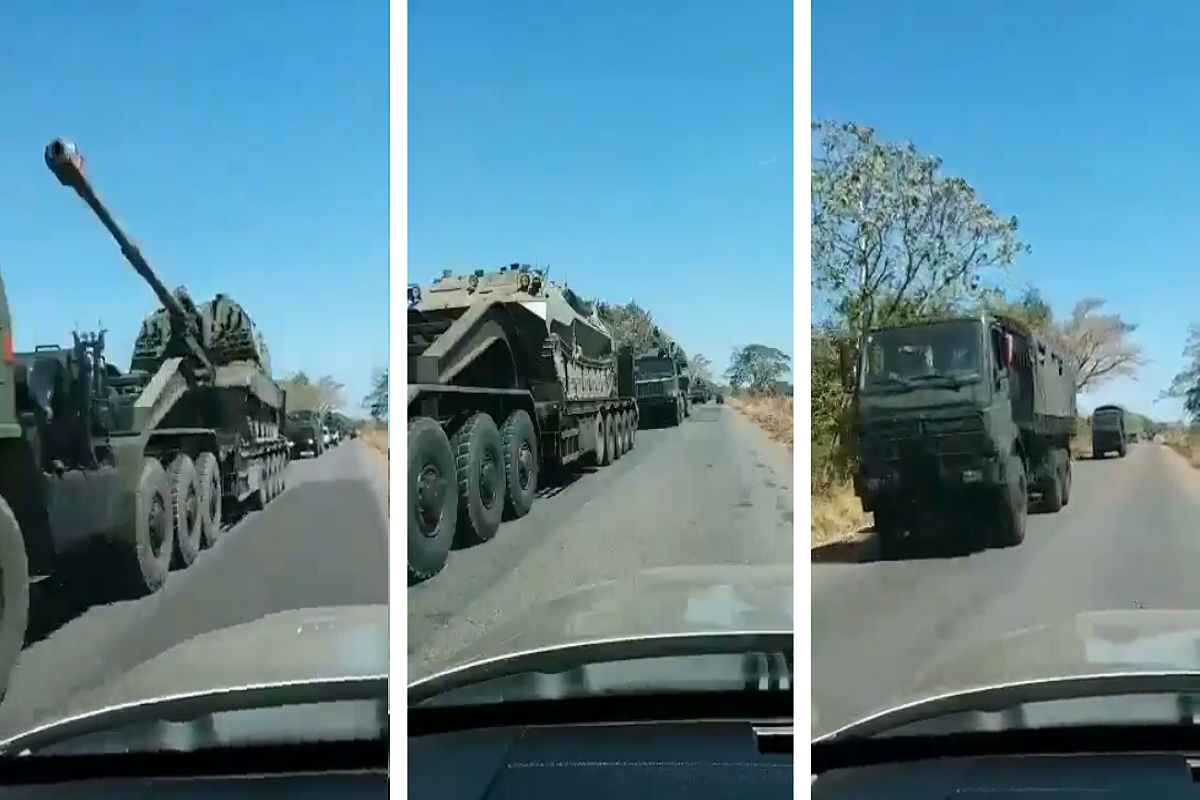 Trước khi đoạn video pháo tự hành 2S19 Msta-S xuất hiện gần biên giới Venezuela - Colombia, thì đã có nhiều nguồn thông tin đưa ra khả năng Colombia sẽ trở thành “cửa ngỏ” để Mỹ và đồng minh tiến hành can thiệp quân sự vào Venezuela nhằm lật đổ chính quyền của Tổng thống Venezuela Nicolas Maduro. Nguồn ảnh: Already Happened.