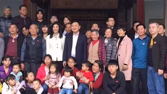 Ba Yingluck tro thanh chu tich cong ty cang o Trung Quoc-Hinh-2