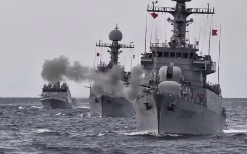 Hai quan Han Quoc nhan chi thi khong 